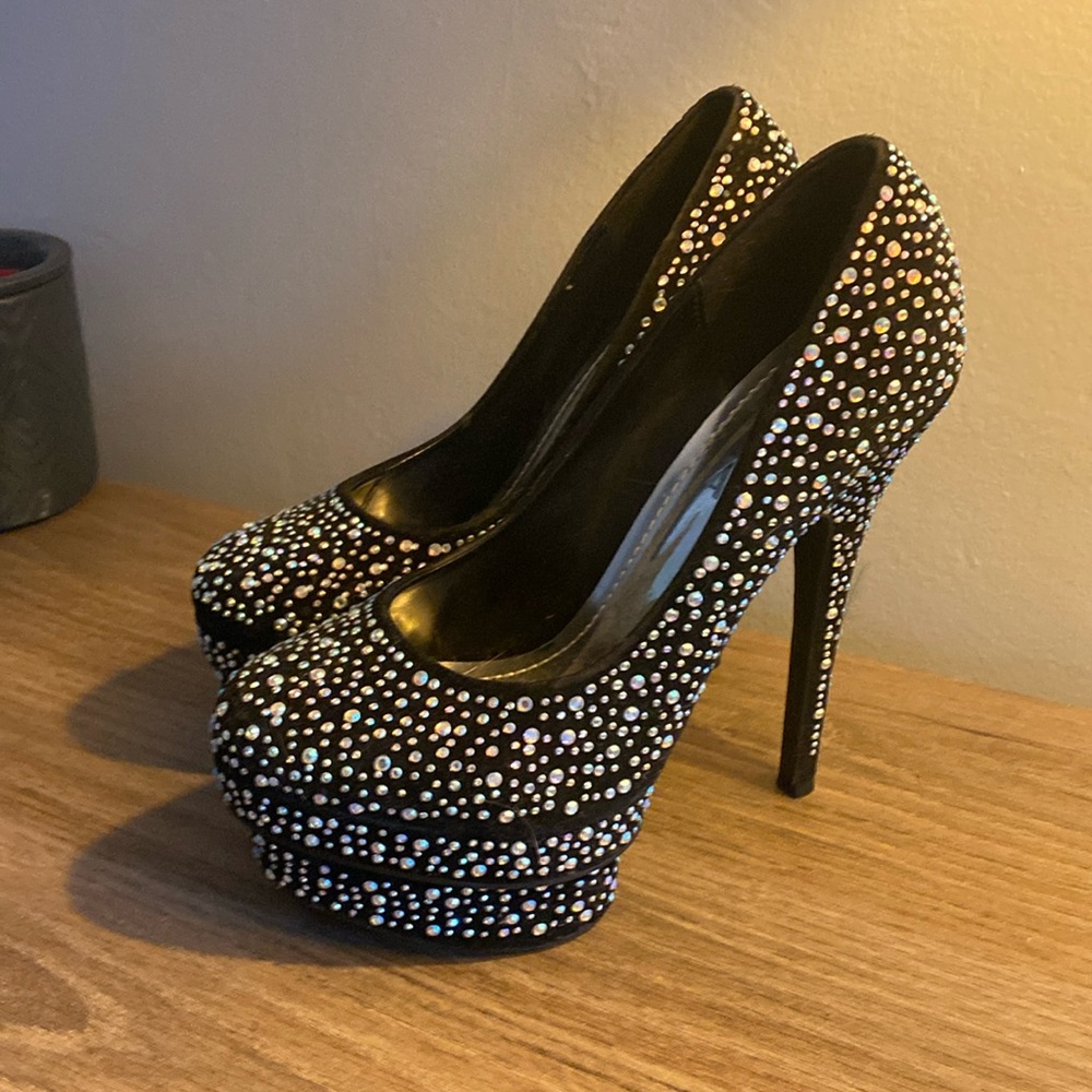 Rhinestone ALBA heels